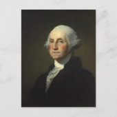 George Washington Postkarte (Vorderseite)
