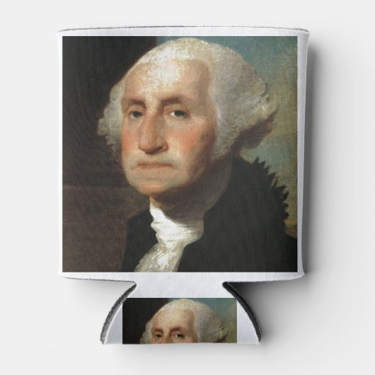 George Washington Präsident Dosenkühler (Vorderseite)