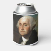 George Washington Präsident Dosenkühler (Kanne Rückseite)