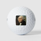 George Washington Präsident Golfball (Vorderseite)