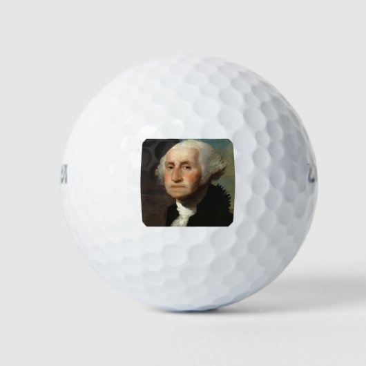 George Washington Präsident Golfball (Vorderseite)