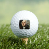 George Washington Präsident Golfball (Insitu T-Shirt)