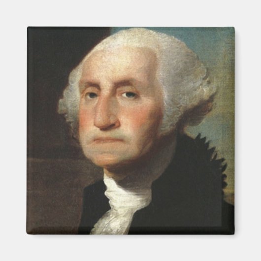 George Washington Präsident Magnet (Vorne)