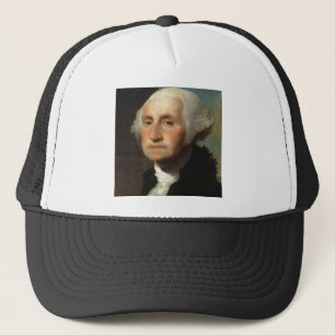 George Washington Präsident Truckerkappe