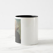 George Washington Präsident Zweifarbige Tasse (Mittel)