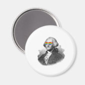George Washington Pride Magnet (Vorderseite/Rückseite)