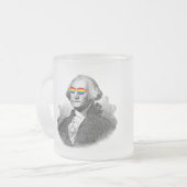 George Washington Pride Mattglastasse (Vorderseite Links)