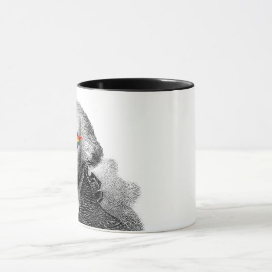 George Washington Pride Tasse (Zentrum)
