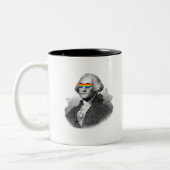 George Washington Pride Zweifarbige Tasse (Links)