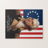 George Washington-Puzzlespiel Puzzle (Horizontal)