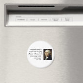 George Washington Quote 5b Magnet (In Situ (Geschirrspüler))