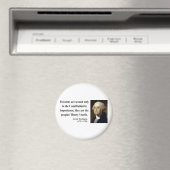 George Washington Quote 6b Magnet (In Situ (Geschirrspüler))