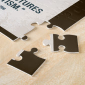 George Washington Quote American President Art Puzzle (Seite)