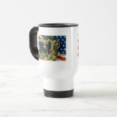 George Washington Reisebecher (Vorderseite Links)