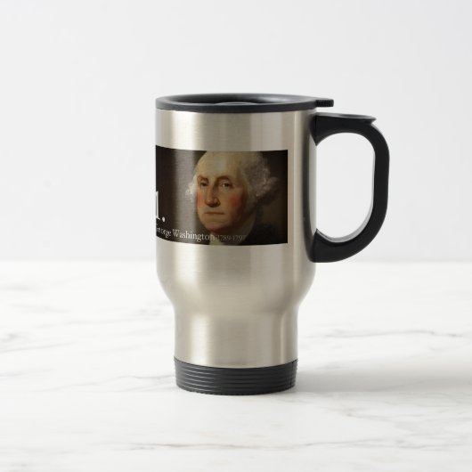 George Washington Reisebecher (Rechts)