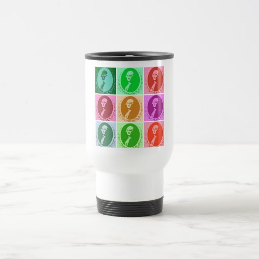 George Washington Reisebecher (Mittel)