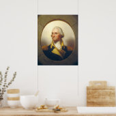 George Washington, Rembrandt Peale Fine Art Poster (Küche)