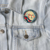 George Washington - Revolution: OHP Knopf Button (Beispiel)