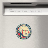 George Washington - Revolution: OHP Magnet (In Situ (Geschirrspüler))