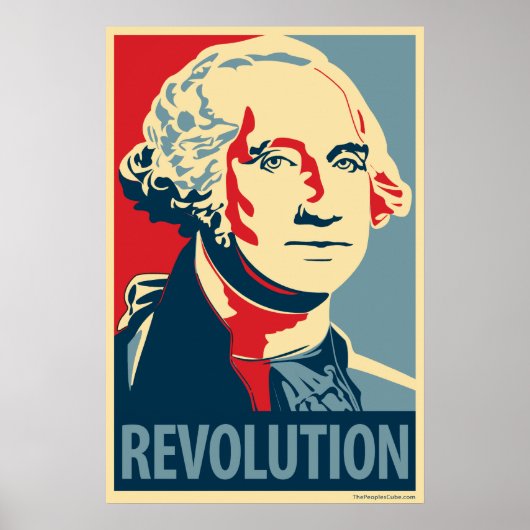 George Washington - Revolution: OHP Poster (Vorne)