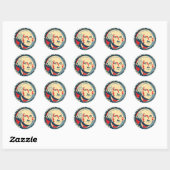 George Washington - Revolution: OHP Sticker (Blatt)