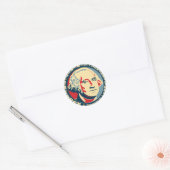 George Washington - Revolution: OHP Sticker (Umschlag)