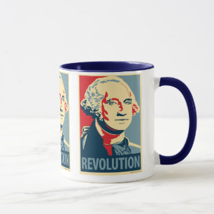 George Washington - Revolution: OHP Tasse