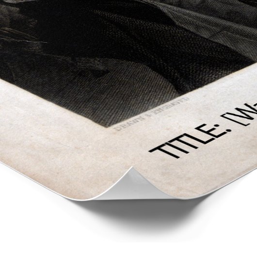 George Washington, Revolutionskrieg Poster (Ecke)