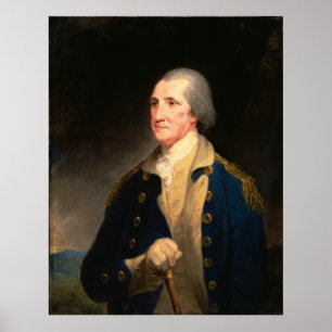George Washington Robert Edge Pine Poster