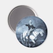 George Washington Salute Magnet (Vorderseite/Rückseite)