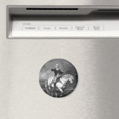 George Washington Salute Magnet (In Situ (Geschirrspüler))