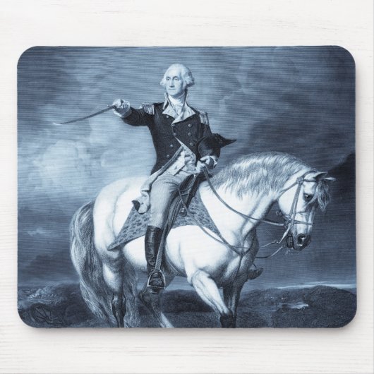 George Washington Salute mousepad (Vorne)