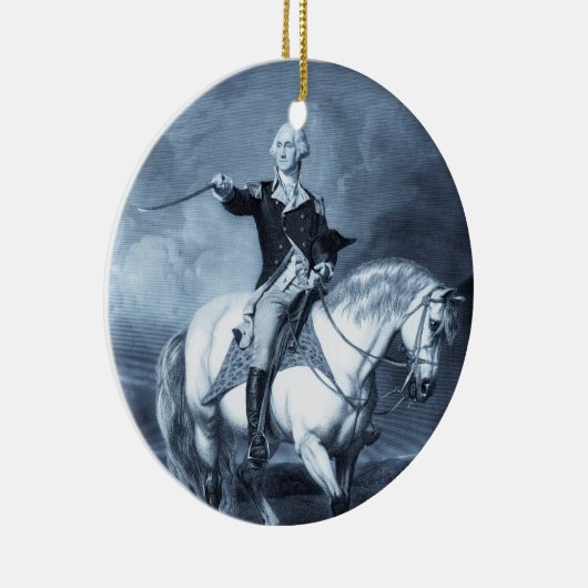 George Washington Salute Ornament (Rechts)