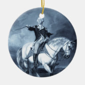 George Washington Salute Ornament (Vorne)