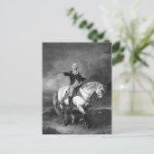 George Washington Salute postcard Postkarte (Stehend Vorderseite)