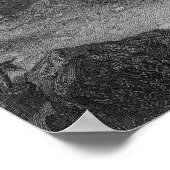 George Washington Salute Poster/Print Poster (Ecke)