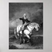 George Washington Salute Poster/Print Poster (Vorne)