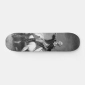 George Washington Salute Skateboard (Horizontal)