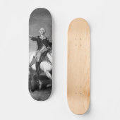 George Washington Salute Skateboard (Vorderseite)