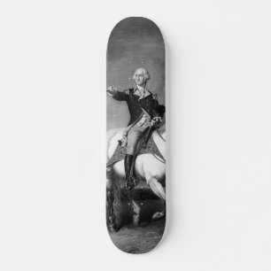 George Washington Salute Skateboard