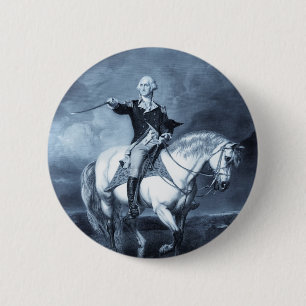 George Washington Salute-Taste Button