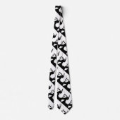 George Washington Silhouette Krawatte (Rückseite)