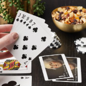 George Washington Spielkarten (In Situ)