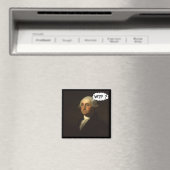 George Washington Spinning in Seinem Grab Magnet (In Situ (Geschirrspüler))
