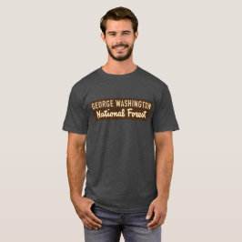 George Washington-staatlicher Wald T-Shirt