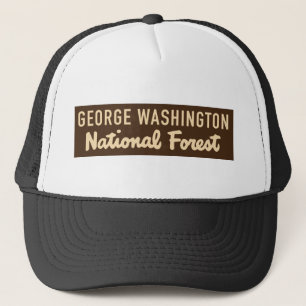 George Washington-staatlicher Wald Truckerkappe