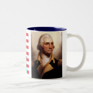 George Washington Statue of Liberty Tasse