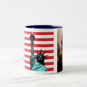 George Washington Statue of Liberty Tasse (Mittel)