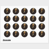 George Washington Sticker (Blatt)