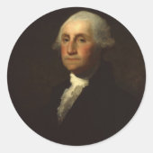George Washington Sticker (Vorderseite)